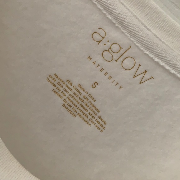 Mama to be Sweatshirt long sleeve 💛💗💙👶 - Picture 2 of 3